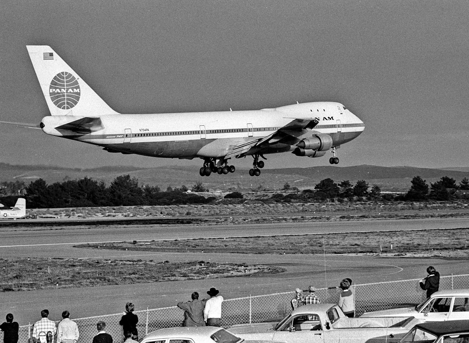 Боинг 747 1970