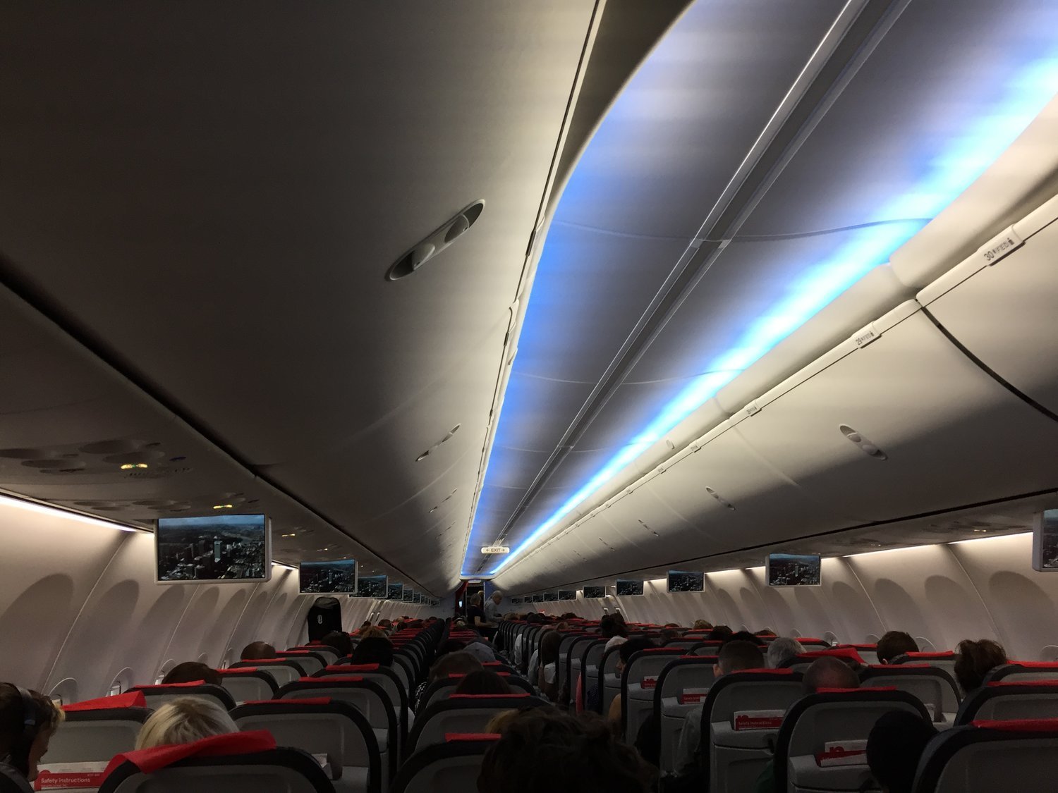 Боинг 737 800 аэрофлот фото салона внутри