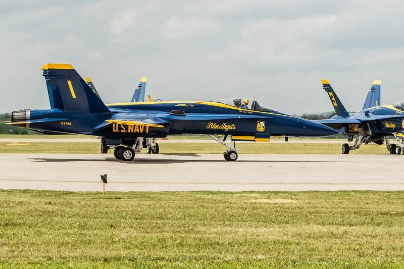 F/A 18 Hornet авиагоризонт