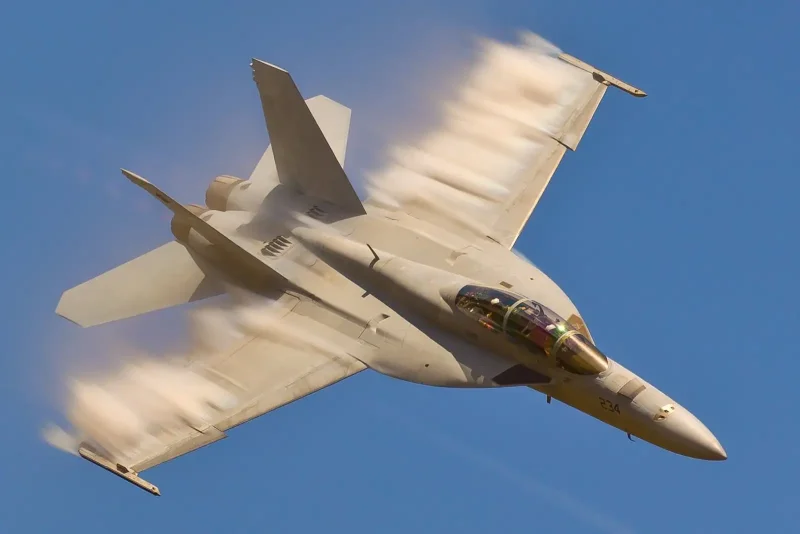 F-18 super Hornet