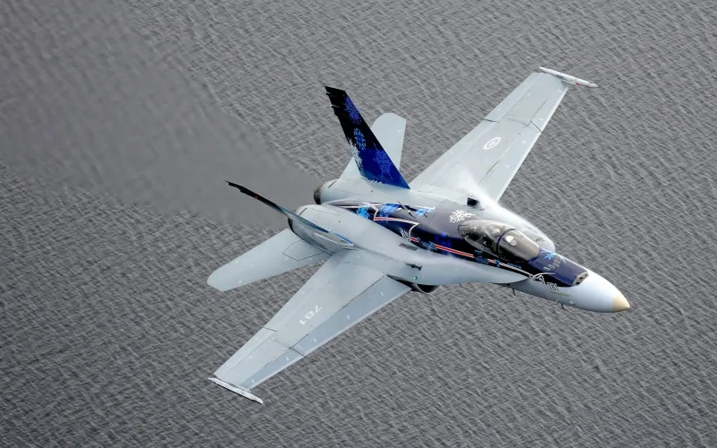 Fa-18c Hornet
