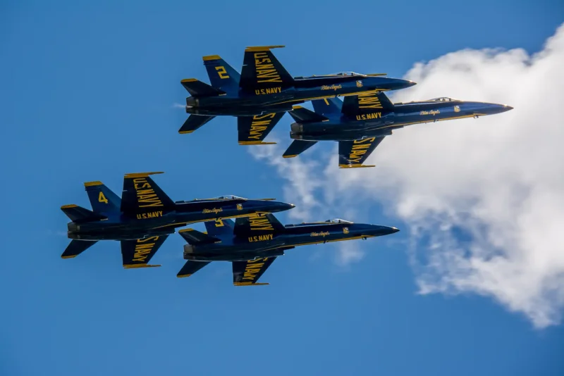 F-18 Hornet Blue Angels