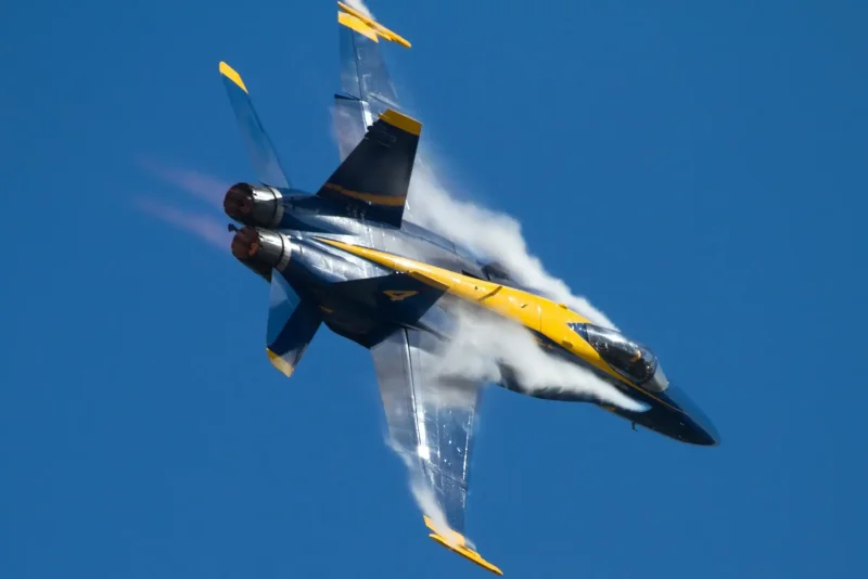 F-18 Hornet Blue Angels