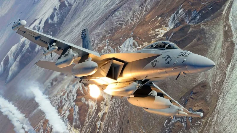 F-18 super Hornet