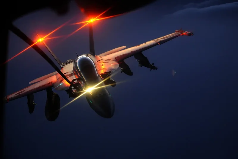 F/A-18f Blue Angels