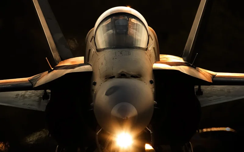 F/A-18 дозаправка