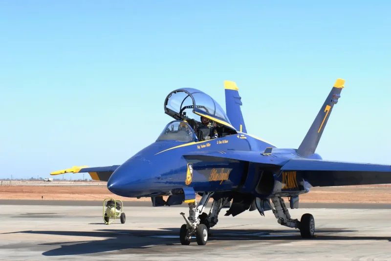 F 18 Advanced super Hornet
