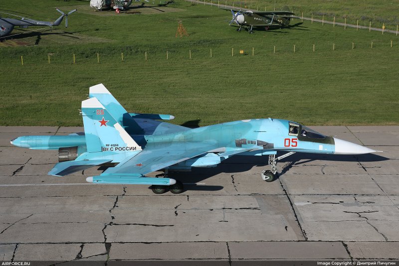 Су-34 Авиадартс
