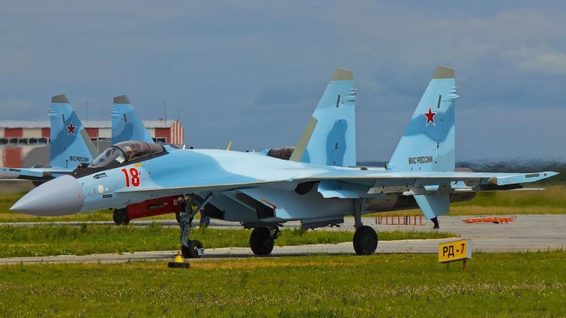 Су-35с ВКС РФ