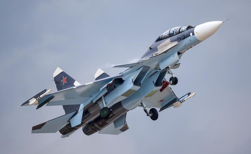 Су-30мки в США