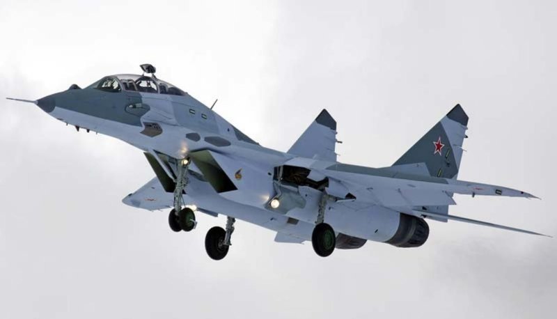 Истребительная Авиация ВВС России миг 29