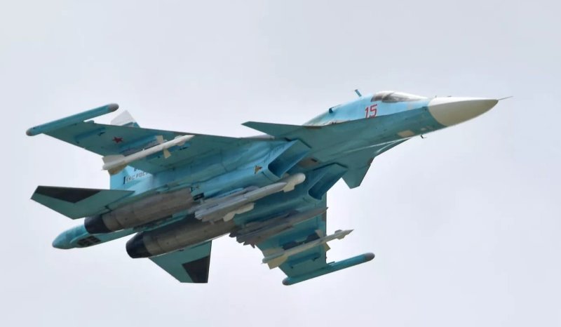 Многоцелевой истребитель Су-34