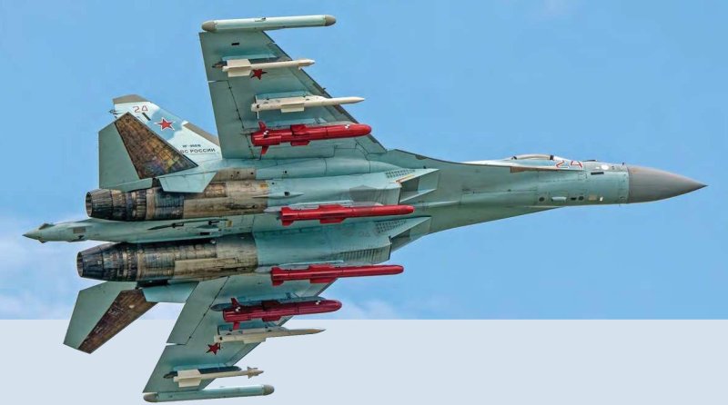 Су-35 с ПГО