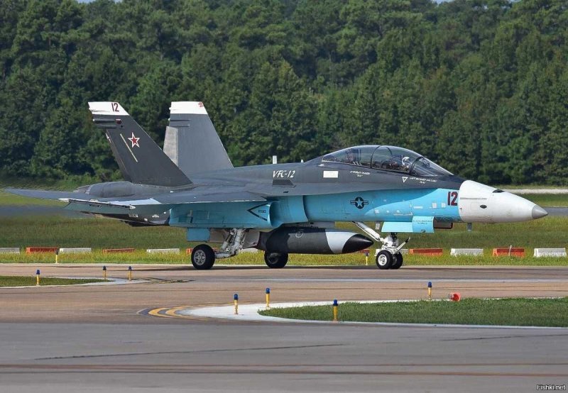 F-18 Агрессоры ВВС США