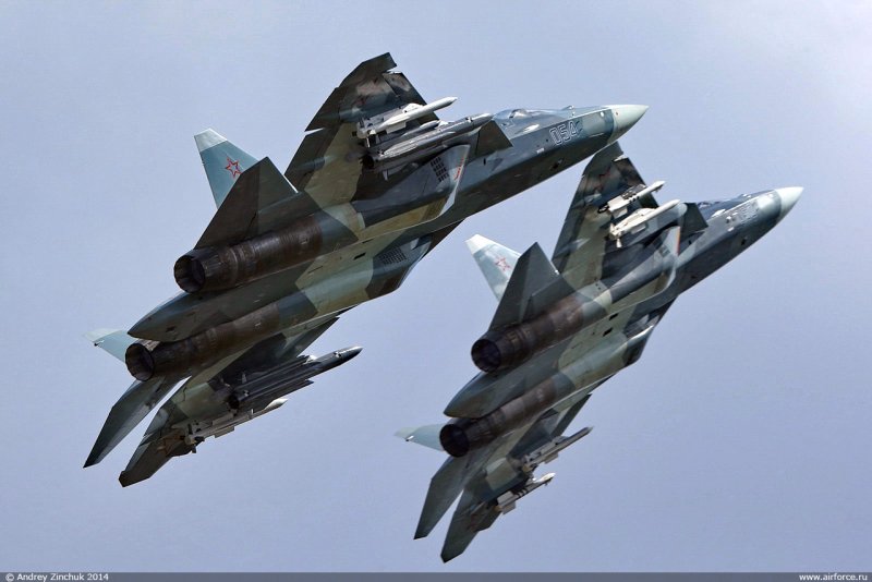 Т-50 истребитель