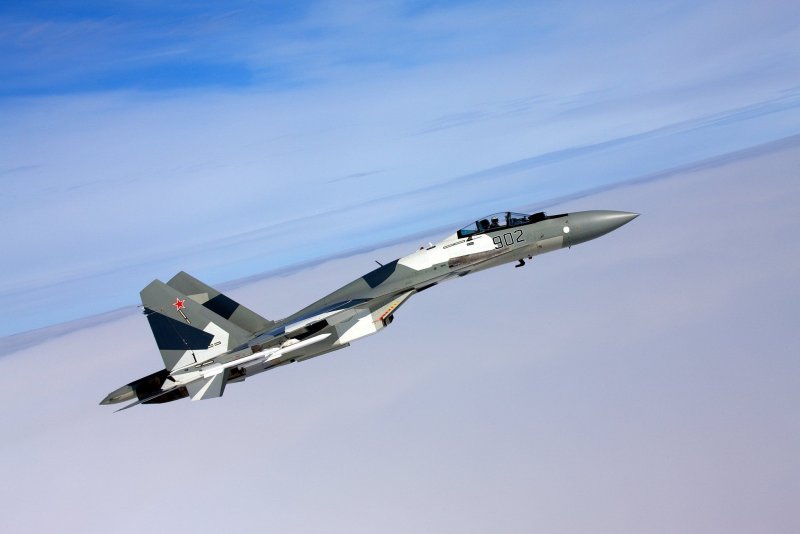 Су 35 борт 902