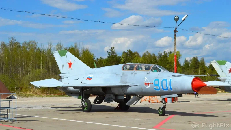 Самолёт миг-29уб