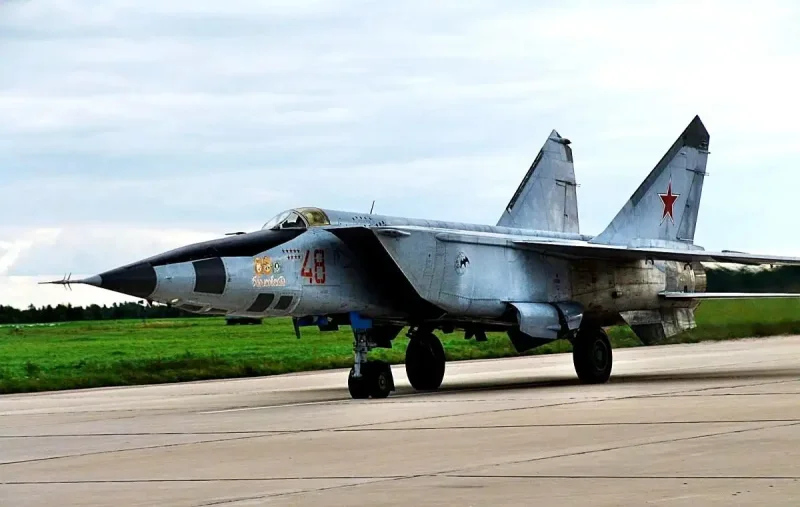 Миг-25рбт Шаталово