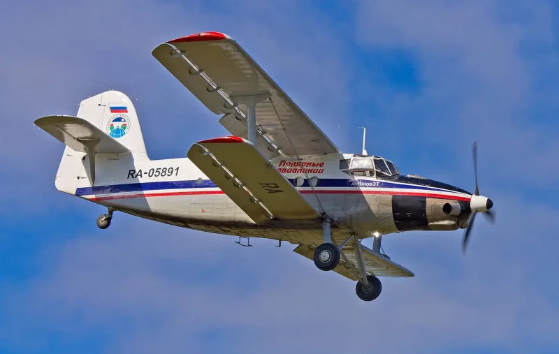 Самолёт ан2 ан3