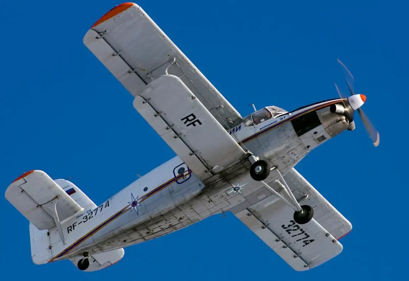 АН-3 биплан