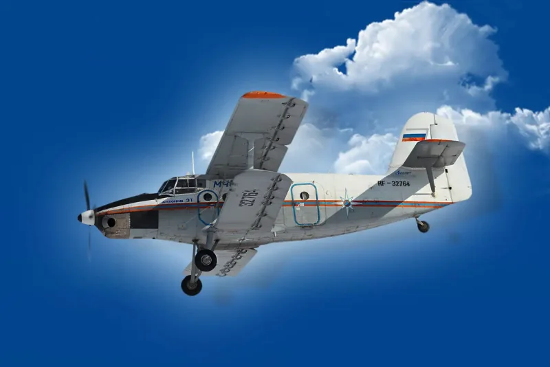 АН-3 самолёт