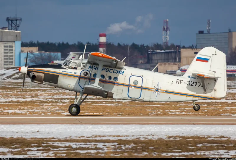 АН-3 биплан