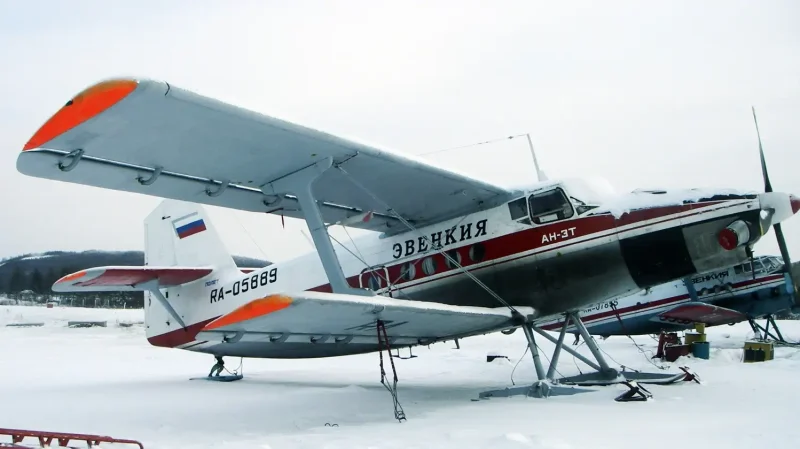 Самолёт ан2 ан3