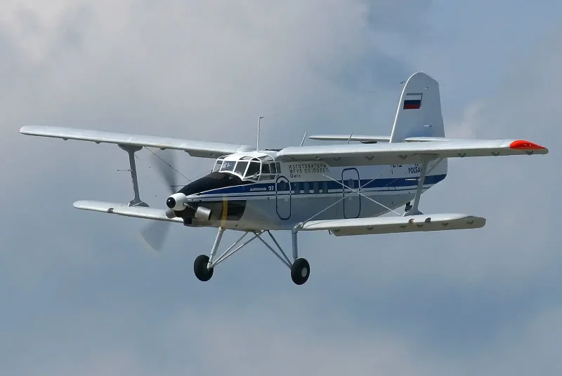 АН-3 биплан