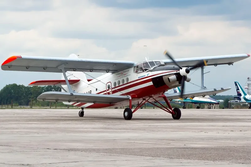 АН 2 С турбовинтовым двигателем