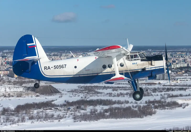 АН 2 Оренбургские авиалинии