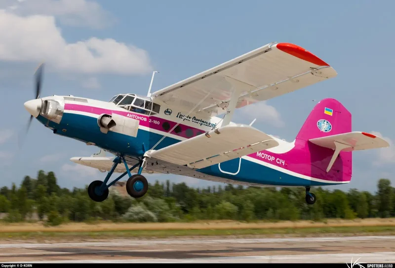 Самолёт ан2 ан3