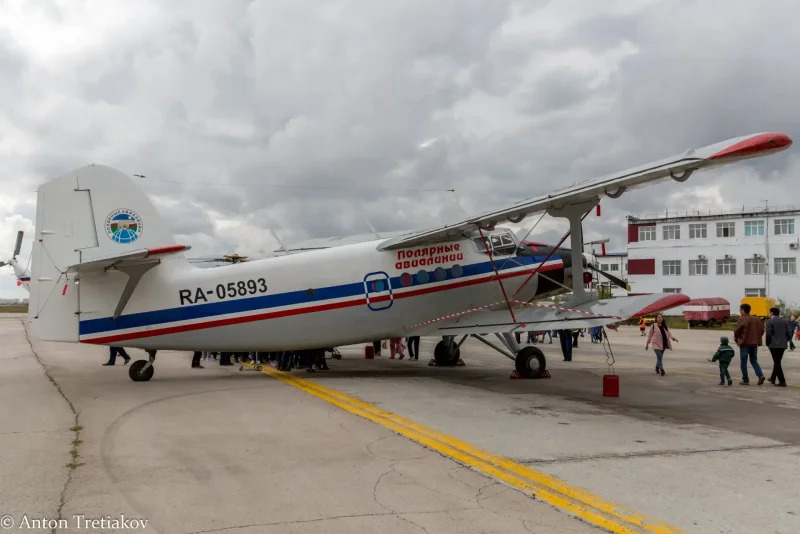 Аэродромное оборудование АН-2