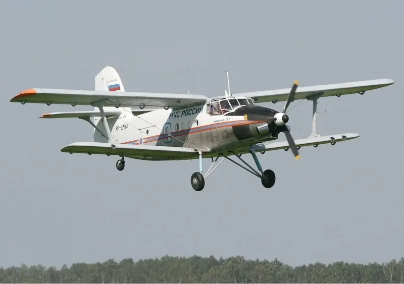 Самолёт ан2 ан3