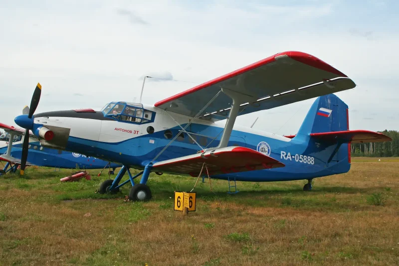 АН-3т Омск
