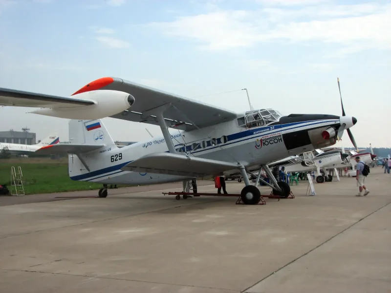 АН-3 самолёт
