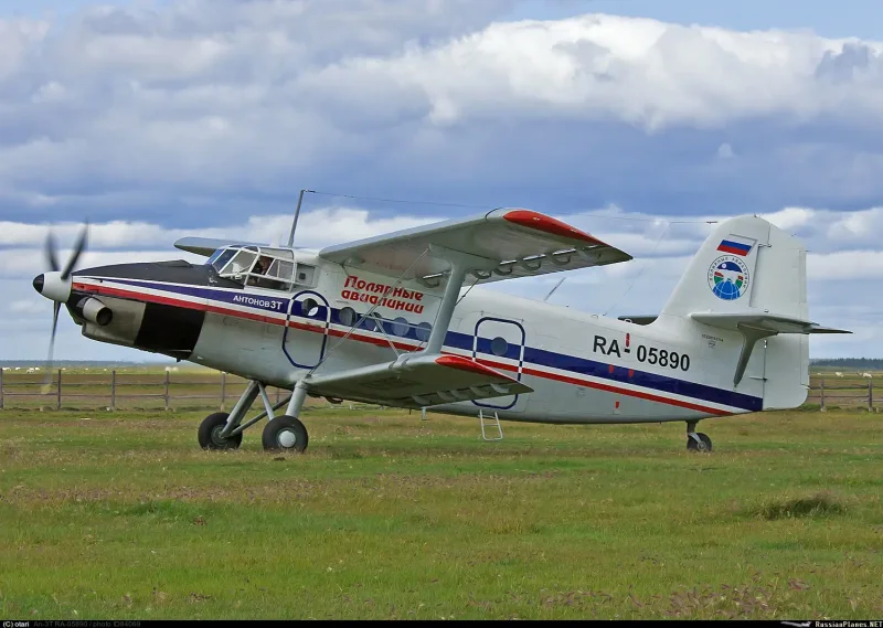 Самолёт ан2 ан3