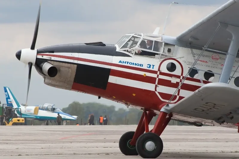 АН-3 биплан