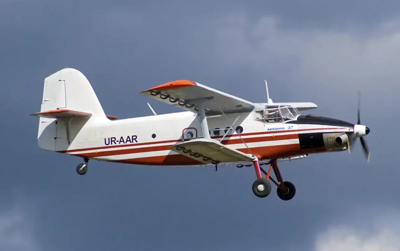 АН-3 И АН-2