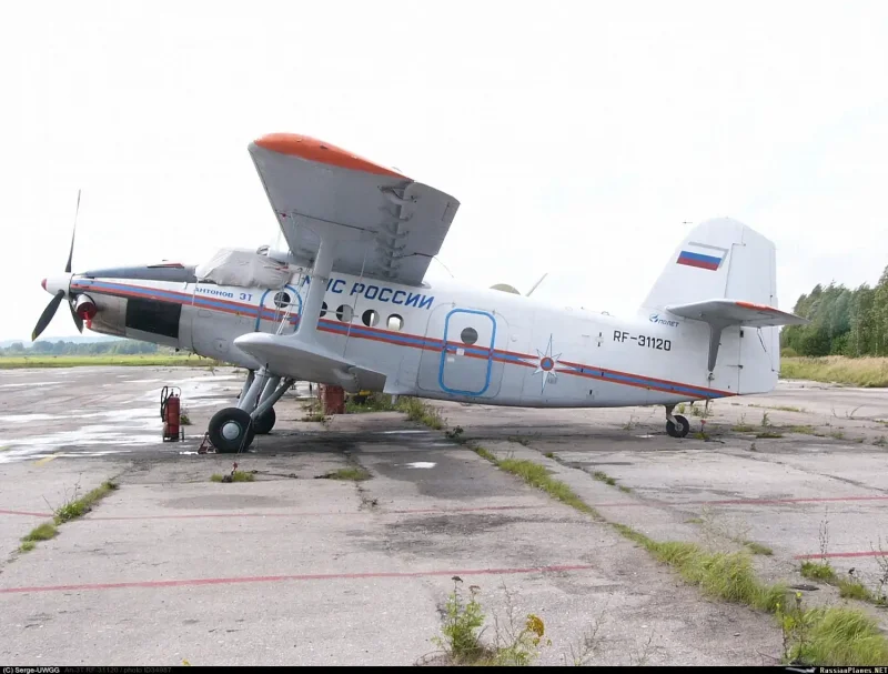 Самолет АН-3т