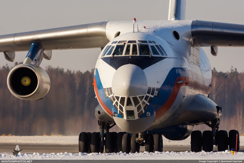 Ил-76мд-90а кабина