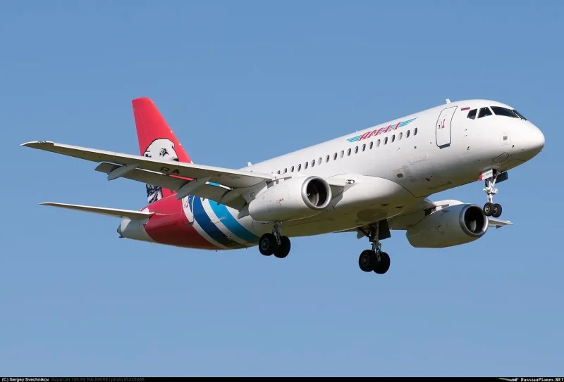 Sukhoi Superjet 100-95