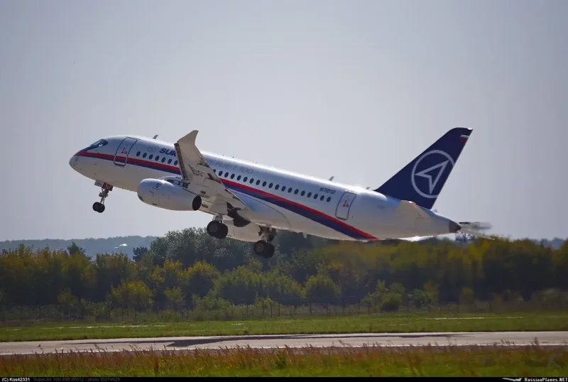 Сухой Superjet 100-95