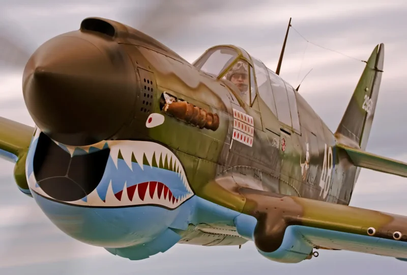 P40 самолет СССР