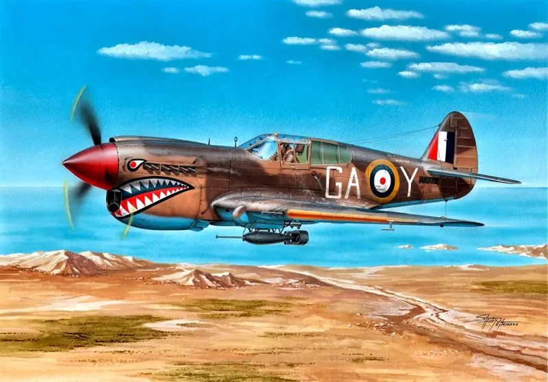 P-40 Kittyhawk 1