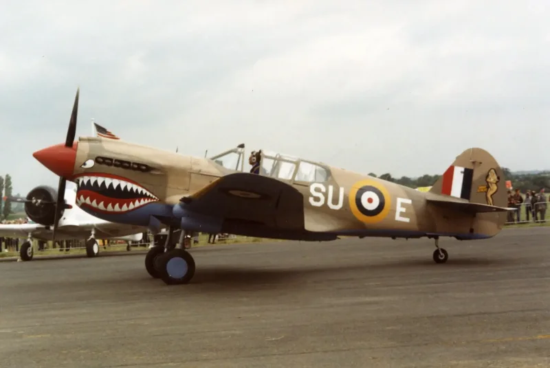 P-40 Kittyhawk