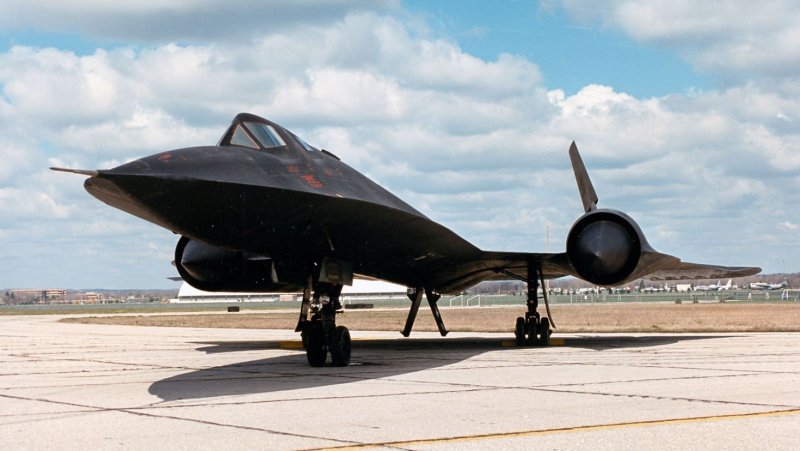 Самолет Lockheed SR-71
