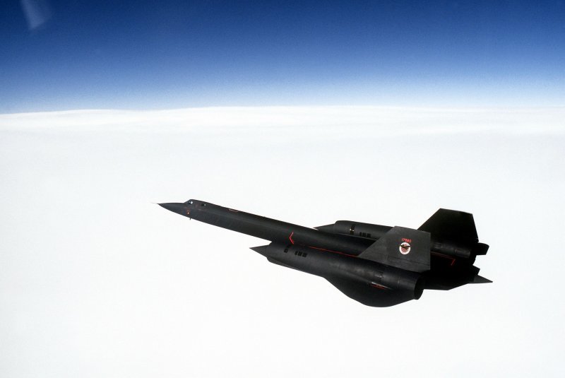 Самолет шпион Blackbird