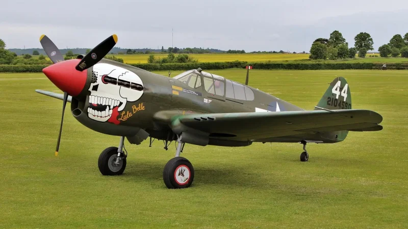 Curtiss p-40 Warhawk