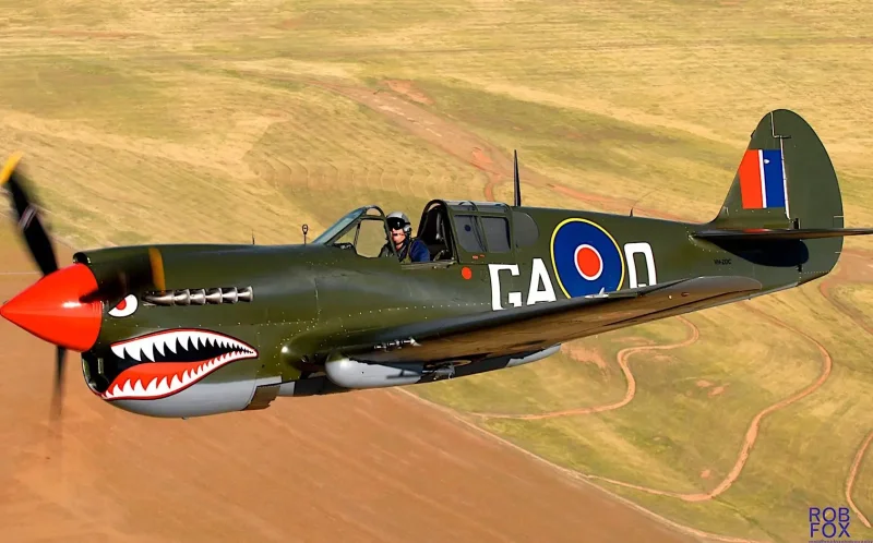 Curtiss Wright p40