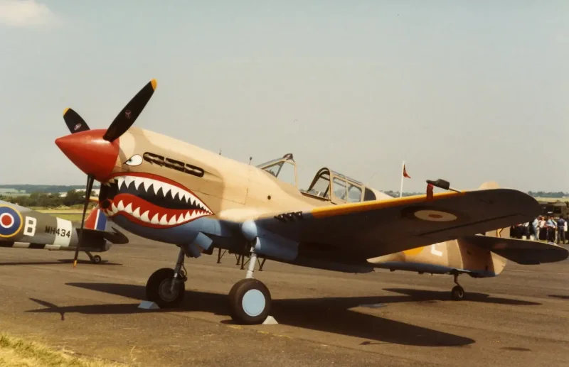 P-40e Kittyhawk